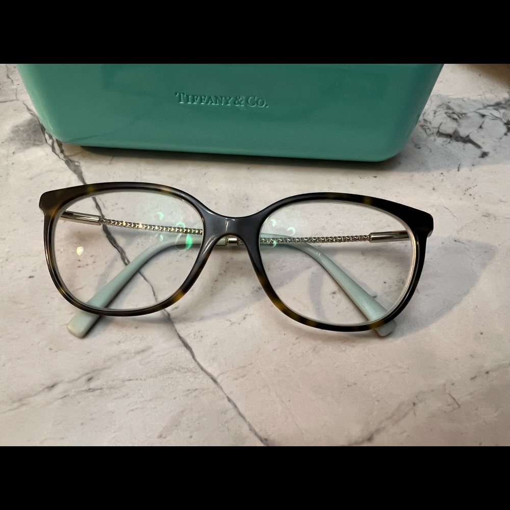 Tiffany’s eye glasses